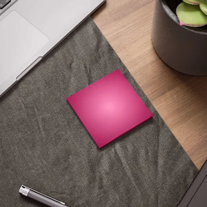 Magenta Gradient Post It® Note Pads - Creative Office - Dipaliz - Sticky Notes