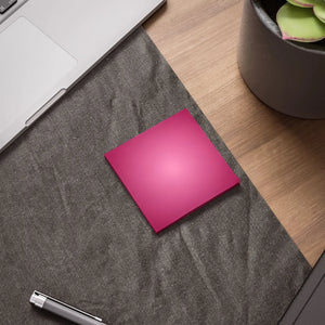 Magenta Gradient Post It® Note Pads - Creative Office - Dipaliz - Sticky Notes
