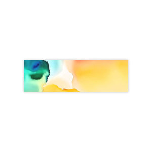 Vibrant Post It® Note Pads - Rainbow Watercolors - Dipaliz - Sticky Notes