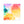 Vibrant Post It® Note Pads - Rainbow Watercolors - Dipaliz - Sticky Notes