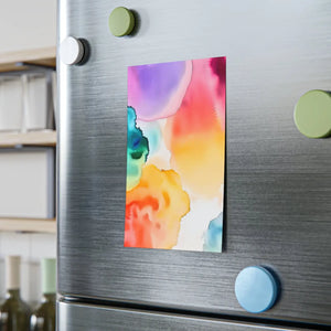 Vibrant Post It® Note Pads - Rainbow Watercolors - Dipaliz - Sticky Notes