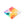 Vibrant Post It® Note Pads - Rainbow Watercolors - Dipaliz - Sticky Notes