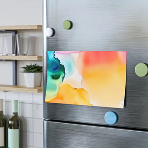 Vibrant Post It® Note Pads - Rainbow Watercolors - Dipaliz - Sticky Notes