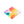 Vibrant Post It® Note Pads - Rainbow Watercolors - Dipaliz - Sticky Notes