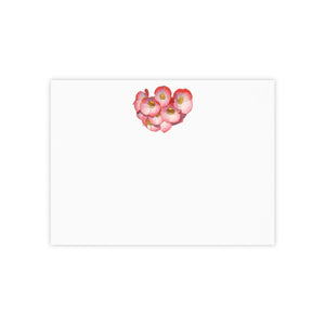 Vibrant Post It® Note Pads - Red Flowers Design - Dipaliz - 4’’ x 3’’ / White - Paper Products