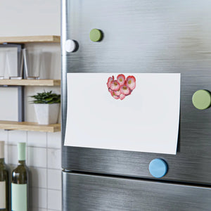 Vibrant Post It® Note Pads - Red Flowers Design - Dipaliz - Paper Products