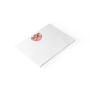 Vibrant Post It® Note Pads - Red Flowers Design - Dipaliz - Paper Products
