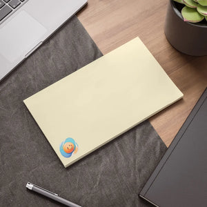 Smiley Face Post it Note Pads - Eco-friendly Gifts - Dipaliz - Sticky Notes