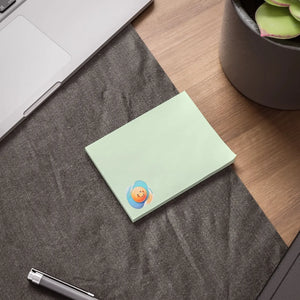 Smiley Face Post it Note Pads - Eco-friendly Gifts - Dipaliz - Sticky Notes