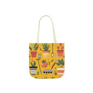 Canvas Tote Bag for Garden Tools and Potted Plants - Dipaliz - Shopping Totes