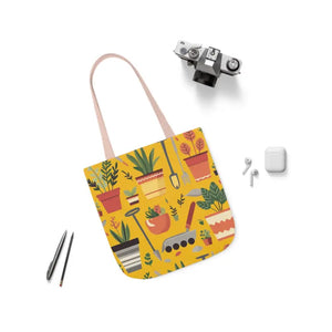 Canvas Tote Bag for Garden Tools and Potted Plants - Dipaliz - Shopping Totes