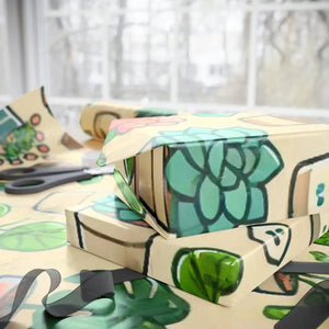 Stylish Home Decor Wrapping Paper - Hd Print Art - Dipaliz