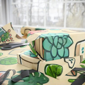 Stylish Home Decor Wrapping Paper - Hd Print Art - Dipaliz