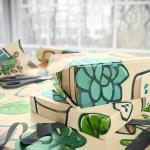 Stylish Home Decor Wrapping Paper - Fine Art Matte and Glossy - Dipaliz - Products