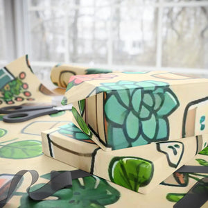 Stylish Home Decor Wrapping Paper - Fine Art Matte and Glossy - Dipaliz - Products