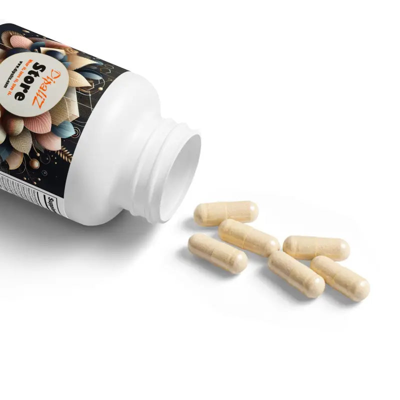 Unleash with Women’s Wild Yam Boost Multivitamin! - White Bottle + Cap / Unflavored / 60 Vegetable Capsules Food