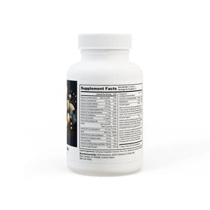 Wild Yam Boost Women’s Multivitamin Energy Formula - Dipaliz - White Bottle + Cap / Unflavored / 60 Vegetable Capsules