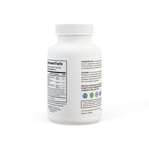 Mushroom Blend Supplement Gmp-certified Natural Energy - Dipaliz - White Bottle + Cap / Unflavored / 60 Vegetable