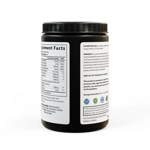 Fruit Punch Pre-workout - Powerful Ingredients Energy Boost - Dipaliz - Black Jar + Lid / Net Wt 7.2 Oz (204g) - Food