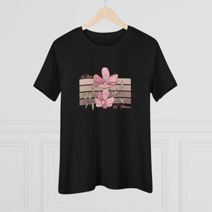 Soft Floral Tee - no Rain Flowers Cotton - Dipaliz - T-shirts - s
