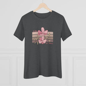 Soft Floral Tee - no Rain Flowers Cotton - Dipaliz - T-shirts - s
