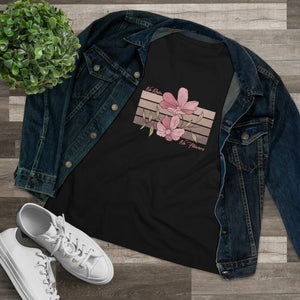 Soft Floral Tee - no Rain Flowers Cotton - Dipaliz - T-shirts - s