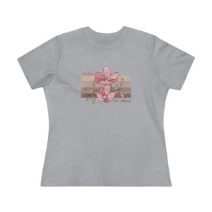 Soft Floral Tee - no Rain Flowers Cotton - Dipaliz - T-shirts - s