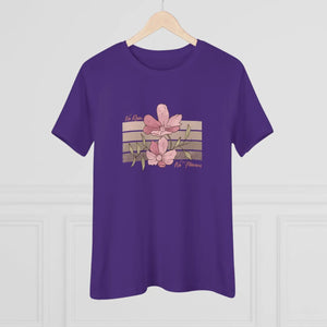 Soft Floral Tee - no Rain Flowers Cotton - Dipaliz - T-shirts - s