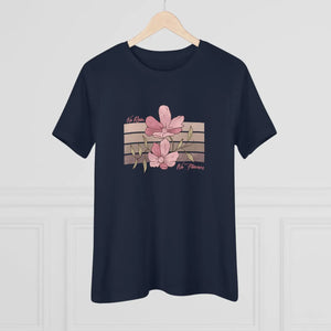 Soft Floral Tee - no Rain Flowers Cotton - Dipaliz - T-shirts - s