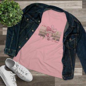 Soft Floral Tee - no Rain Flowers Cotton - Dipaliz - T-shirts - s