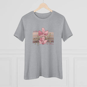 Soft Floral Tee - no Rain Flowers Cotton - Dipaliz - T-shirts - s