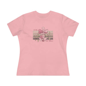 Soft Floral Tee - no Rain Flowers Cotton - Dipaliz - T-shirts - s
