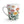 Vibrant Pretty Flowers Latte Mug - 12oz Ceramic - Dipaliz - Mugs