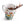 Vibrant Pretty Flowers Latte Mug - 12oz Ceramic - Dipaliz - Mugs