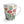 Vibrant Pretty Flowers Latte Mug - 12oz Ceramic - Dipaliz - Mugs