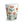 Vibrant Pretty Flowers Latte Mug - 12oz Ceramic - Dipaliz - Mugs