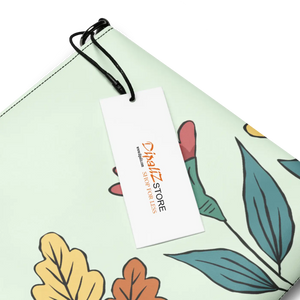 Floral Crossbody Bag - Pretty Flowers Faux Leather - Dipaliz - Cross Body Bags