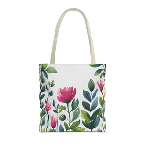 Chic Tote Bags - Pretty Pink Flowers Everyday use - Dipaliz