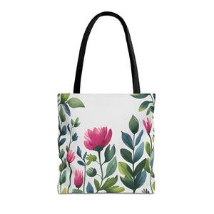 Chic Tote Bags - Pretty Pink Flowers Everyday use - Dipaliz