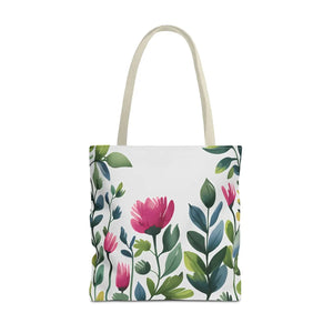 Chic Tote Bags - Pretty Pink Flowers Everyday use - Dipaliz
