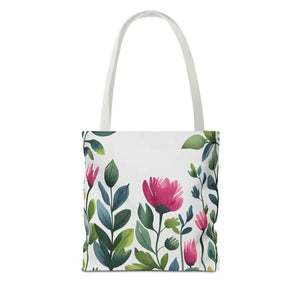 Chic Tote Bags with Pretty Pink Flowers - Dipaliz