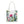 Chic Tote Bags with Pretty Pink Flowers - Dipaliz - 18’’ × / White