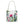 Chic Tote Bags with Pretty Pink Flowers - Dipaliz - 13’’ × / White