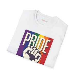 Pride Unisex Softstyle T-shirt - be Yourself Statement Tee - Dipaliz - T-shirts