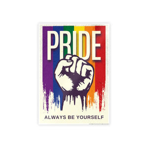 Vibrant Pride Gloss Posters – Gsm High-gloss - Dipaliz - Prints & Visual Artwork