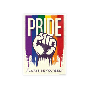 Vibrant Pride Gloss Posters – Gsm High-gloss - Dipaliz - Prints & Visual Artwork