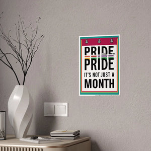 Gay Pride Posters – Vibrant Personality - Dipaliz - Prints & Visual Artwork