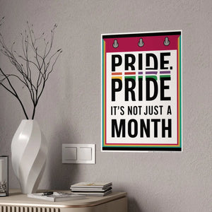 Gay Pride Posters – Vibrant Personality - Dipaliz - Prints & Visual Artwork
