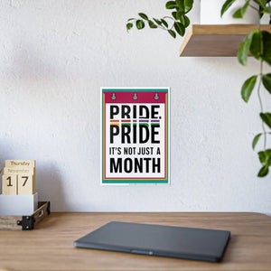 Gay Pride Posters – Vibrant Personality - Dipaliz - Prints & Visual Artwork