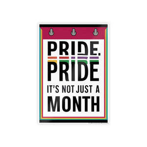 Gay Pride Posters – Vibrant Personality - Dipaliz - Prints & Visual Artwork